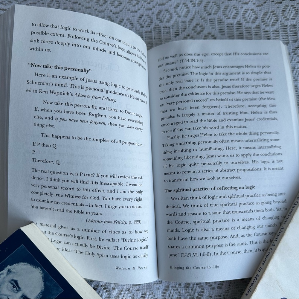Five (5) Course In Miracles Books - Picture 5 of 10